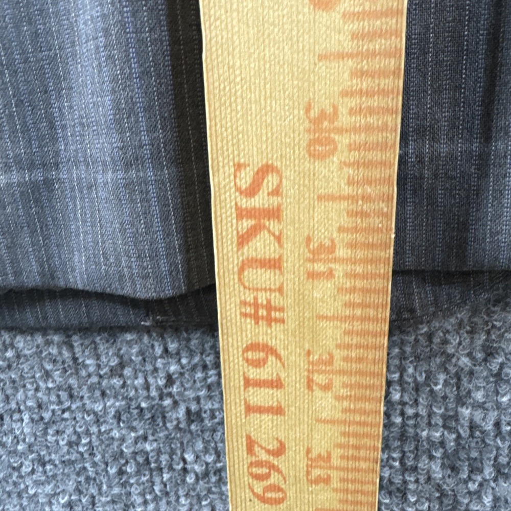 Brooks Brothers Regent Reda Wool Blazer Mens 44L Gray Jacket‎ Sport Coat Career - Picture 15 of 16